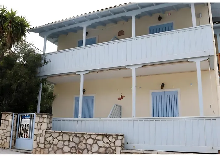 דירה Milia 2 Áyios Nikítas