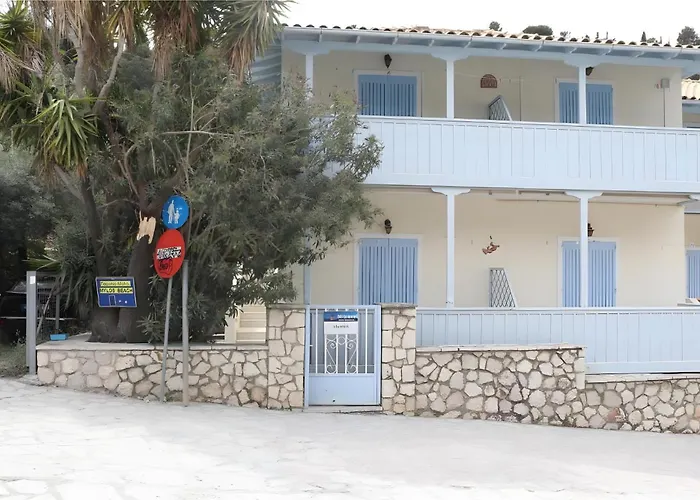 Milia 2 דירה Áyios Nikítas